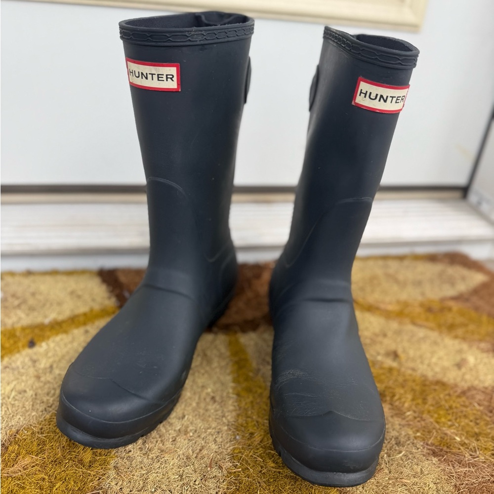 Hunter Classic Black Waterproof Boots